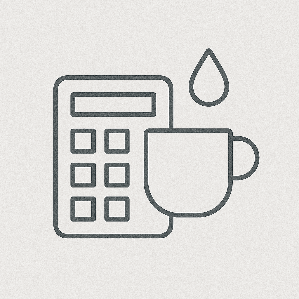 Brew Ratio Calculator